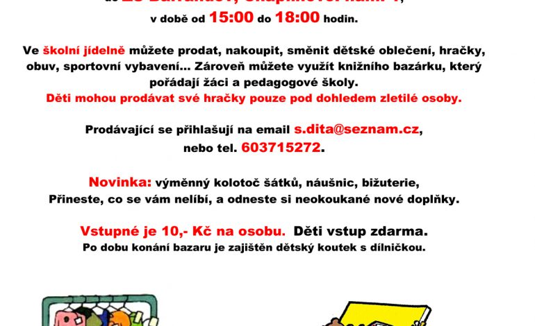 Dětský bazárek