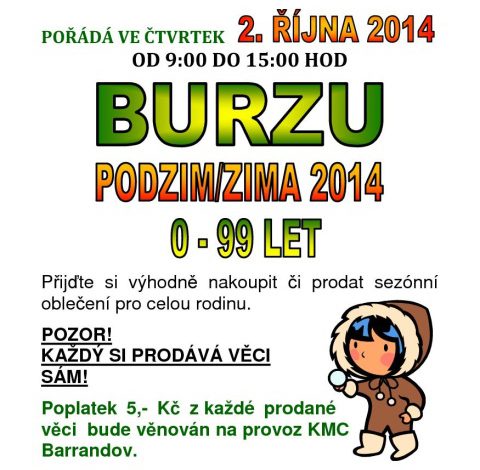 Burza podzim/zima 2014