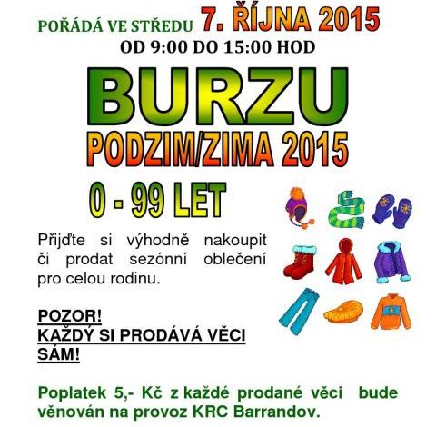 Burza podzim/zima 2015 v KMC Barrandov