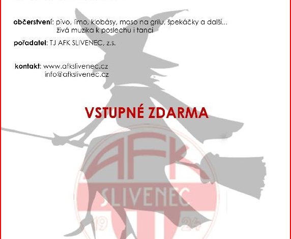 Veřejné pálení čarodějnic ve Slivenci