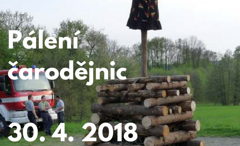 Pálení čarodějnic v Lochkově