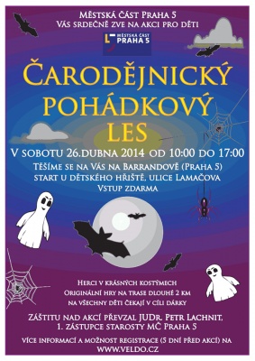 Čarodějnický pohádkový les