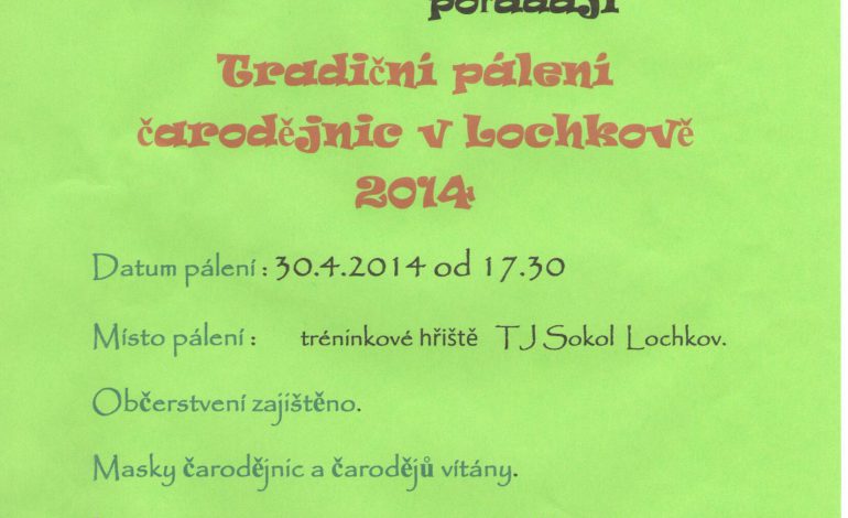 Čarodějnice v Lochkově