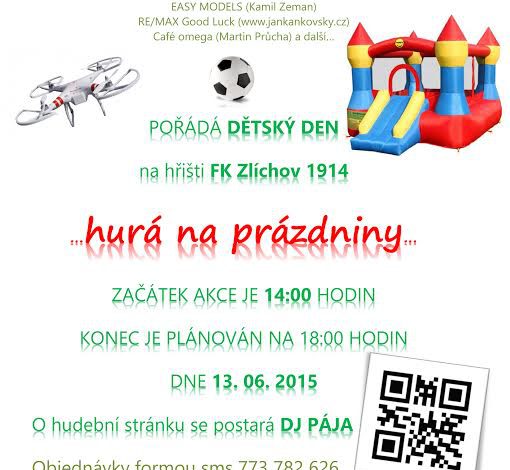 Dětský den aneb hurá na prázdniny