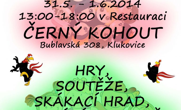 Den dětí v restauraci Černý kohout
