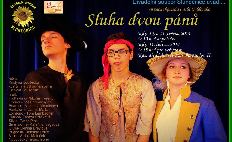 Divadelní představení – Sluha dvou pánů