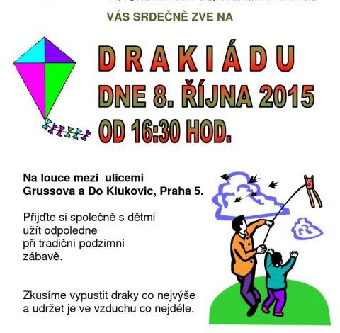Drakiáda 2015 – DNEŠNÍ DRAKIÁDA SE RUŠÍ!!!