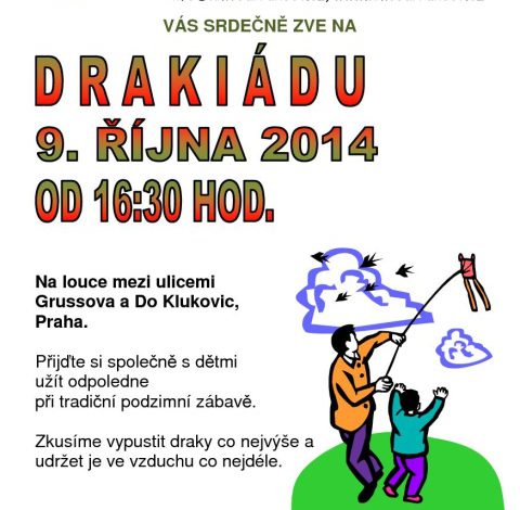 Drakiáda – Pozor změna termínu !!!