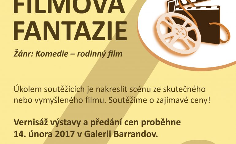 Vernisáž výstavy Filmová fantazie