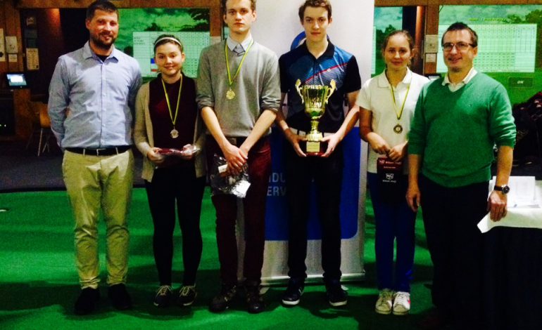 Výsledky finálového kolo Bilfinger Junior Golf Tour 2014 / 2015 v Erpetu