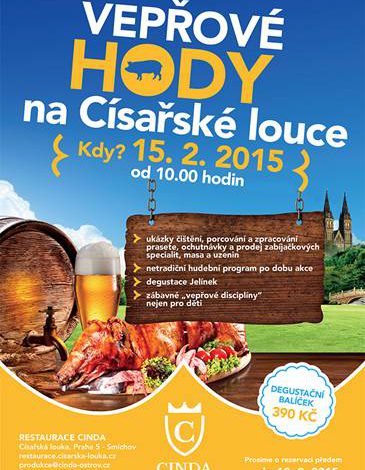 Vepřové hody na Císařské louce