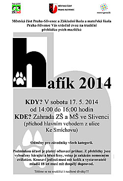 Hafík 2014 – amatérská přehlídka psích mazlíčků
