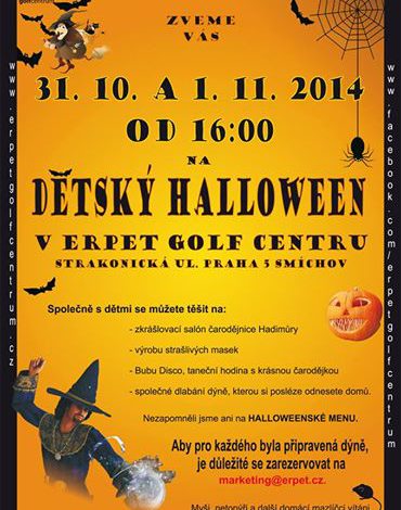 Dětský Halloween v Erpetu