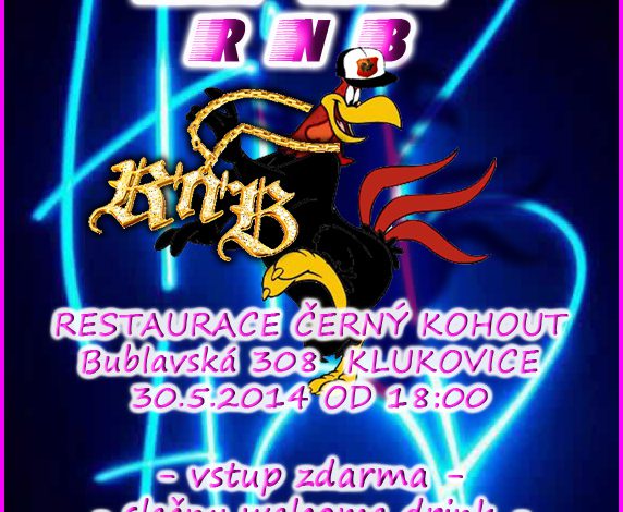 HIP HOP AND RNB v restauraci Černý kohout