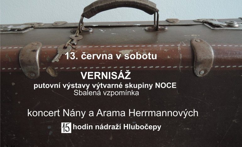 Sbalená vzpomínka – vernisáž putovní výstavy