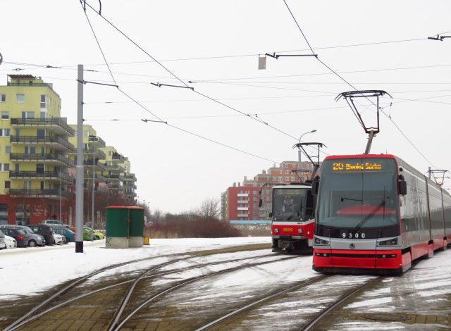 DPP začal vykupovat pozemky pro tramvaj do Slivence, tramvaje mají vést za hranice Prahy