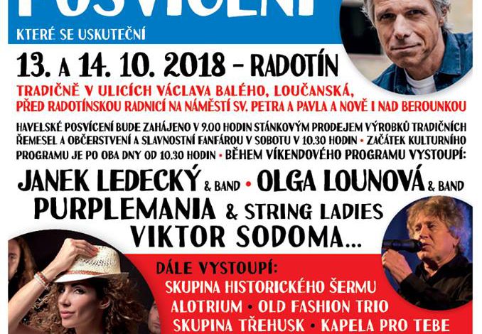 Havelské posvícení v Radotíně