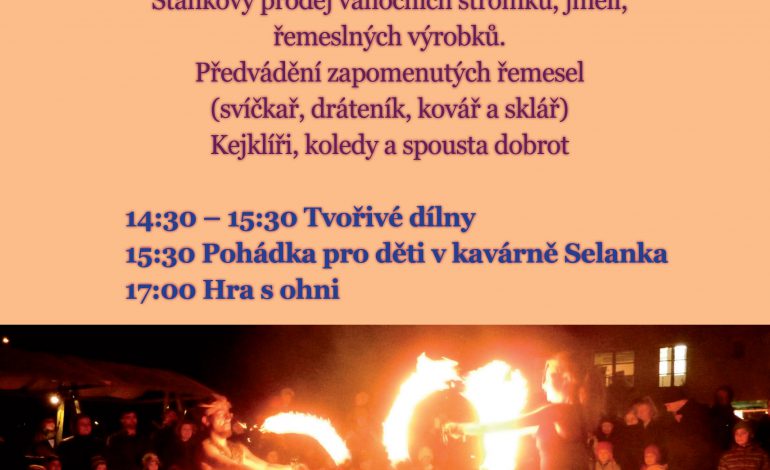 Slivenecký vánoční jarmark