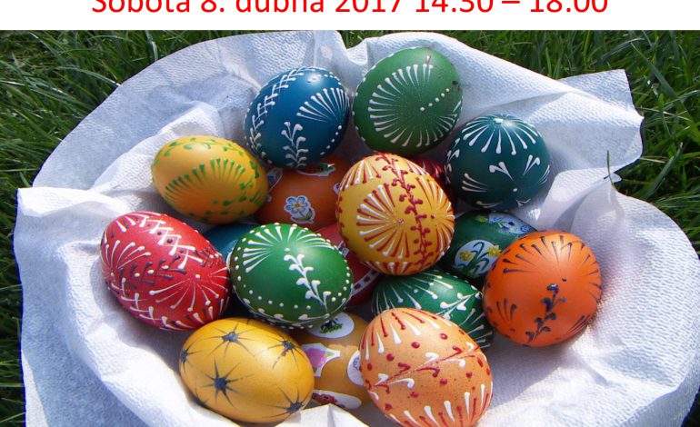 Velikonoční jarmark na slivenecké návsi