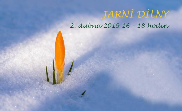 Jarní dílny v ZŠ Chaplinovo náměstí