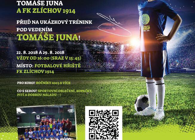 NÁBOR – Fotbalová akademie Tomáše Juna a FK Zlíchov 1914