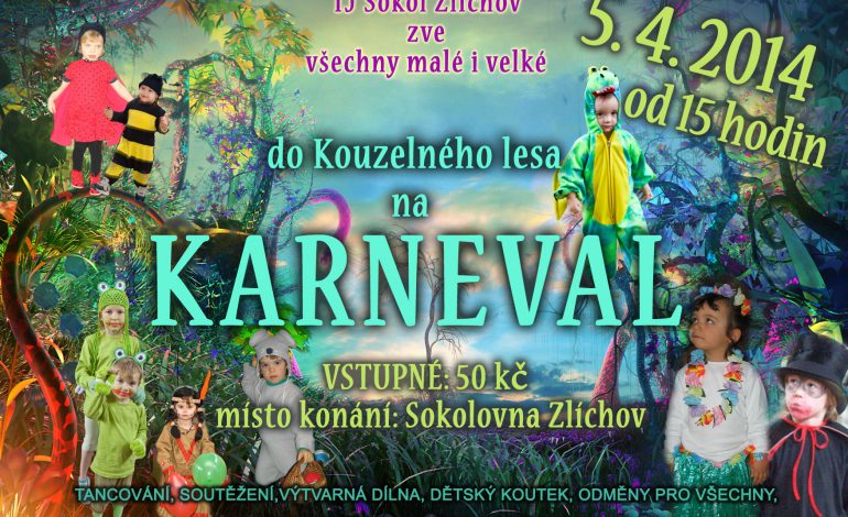 Karneval Sokola Zlíchov