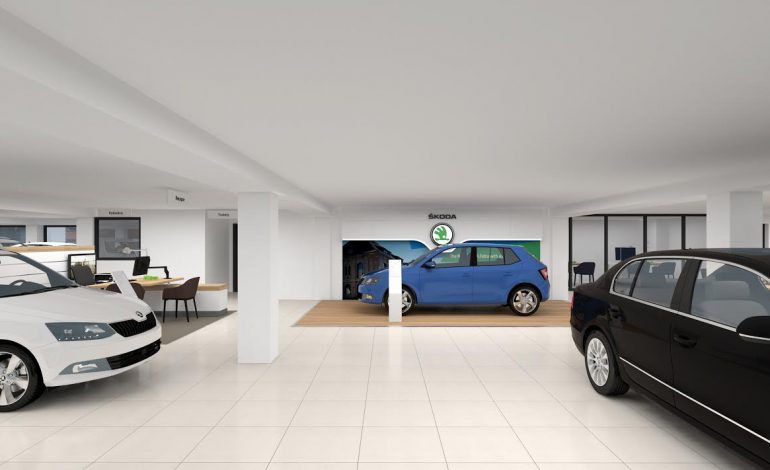 Autosalon Klokočka zahájil modernizaci provozovny na Barrandově.