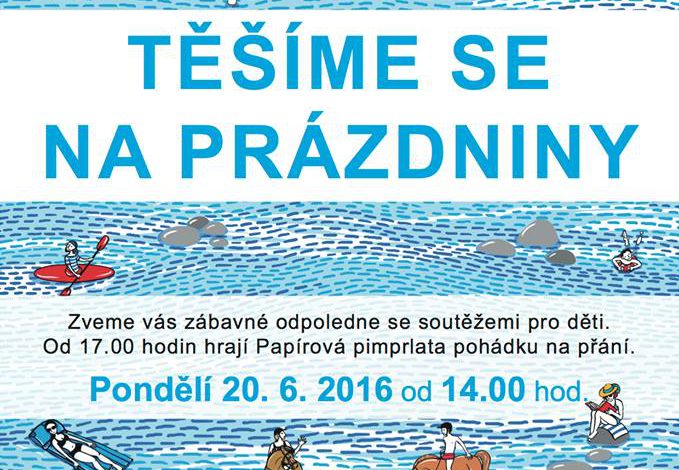 Těšíme se na prázdniny