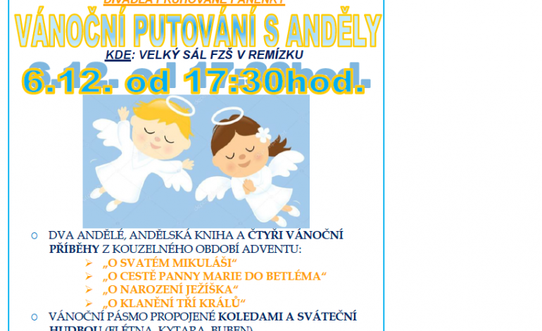 „VÁNOČNÍ PUTOVÁNÍ S ANDĚLY“