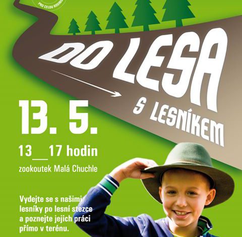 Do lesa s lesníkem 2017 —  v  Chuchelském Háji.