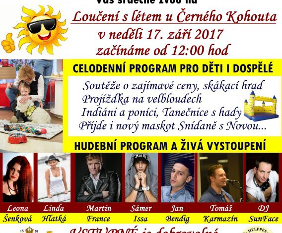 Loučení s létem u Černého Kohouta