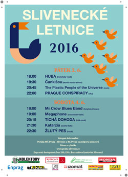 SLIVENECKÉ LETNICE 2016