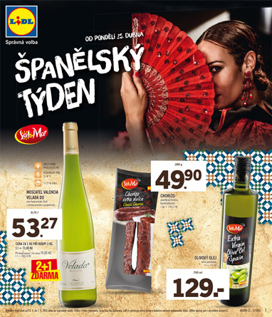 Akční letáky supermarketů on-line na Barrandovinách