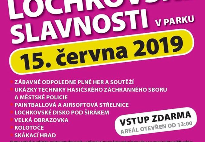 Lochkovské slavnosti 2019