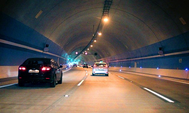 Lochkovský tunel o víkendu uzavřen