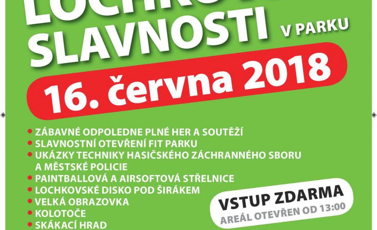 Lochkovské slavnosti 2018