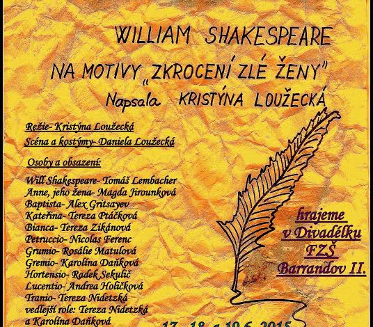 Kdo nepocítil ran, se slzám směje – divadelní soubor Slunečnice