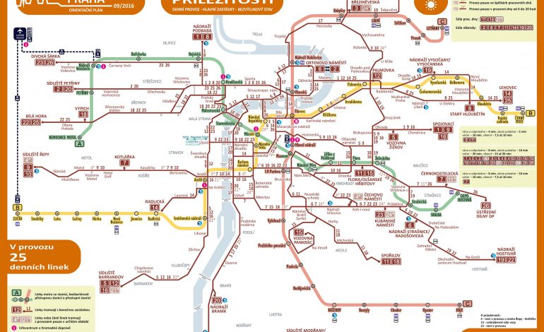 Praha 5 nesouhlasí s „oranžovým“ návrhem vedení tramvají