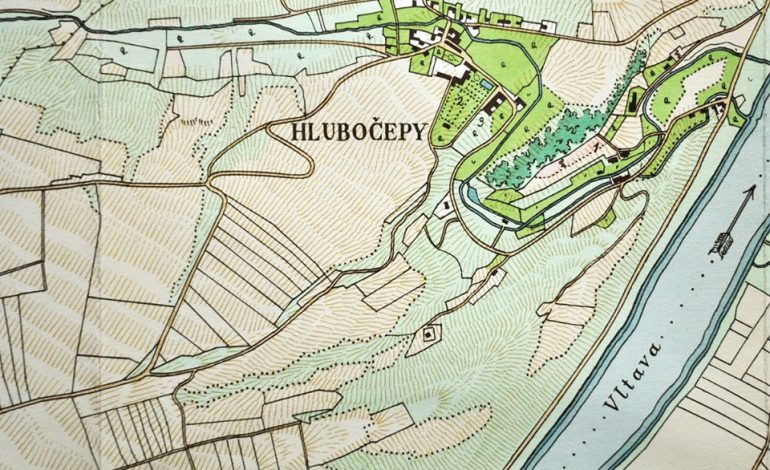 Praha na starých mapách – historický vývoj Hlubočep a Barrandova