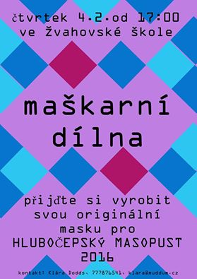Maškarní dílna