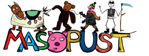 MASOPUSTNÍ  PRŮVOD