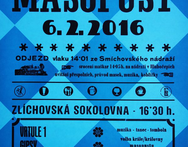 Hlubočepský masopust 2016