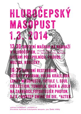 Hlubočepský masopust 2014