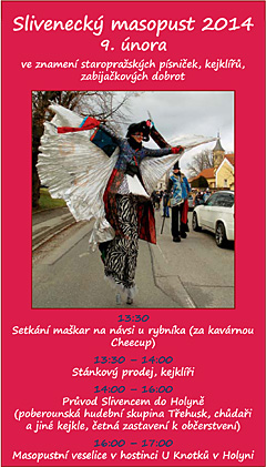 Slivenecký masopust 2014