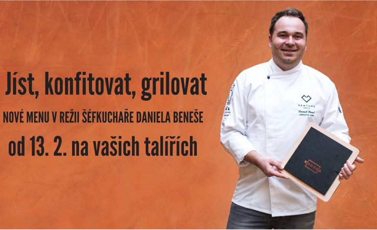 Premiéra nového menu na Kameře