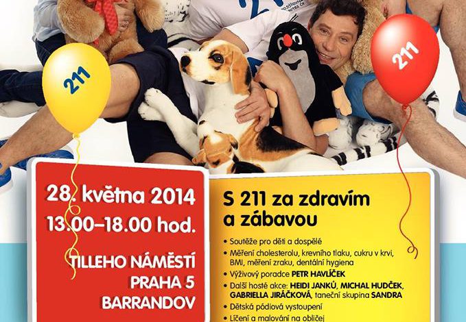 S 211 za zdravím a zábavou