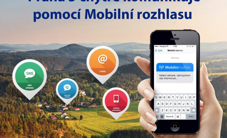 Praha 5 zavádí Mobilní rozhlas