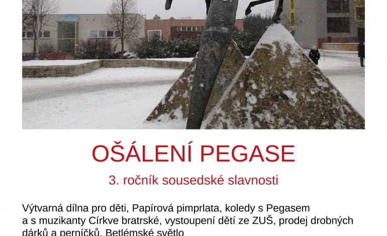 Ošálení Pegase 2018