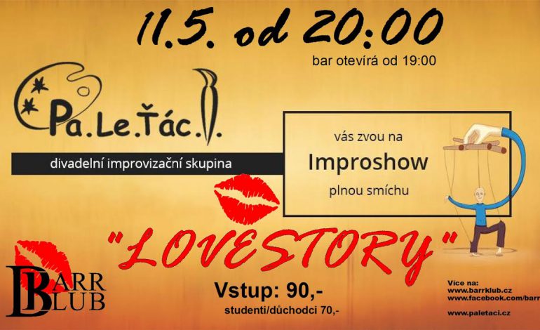 Pa.Le.Ťác.I. – improvizační show v Barrklubu
