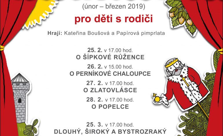Pohádky na Barrandově 2019 – DLOUHÝ, ŠIROKÝ A BYSTROZRAKÝ